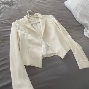 Theory cropped blazer